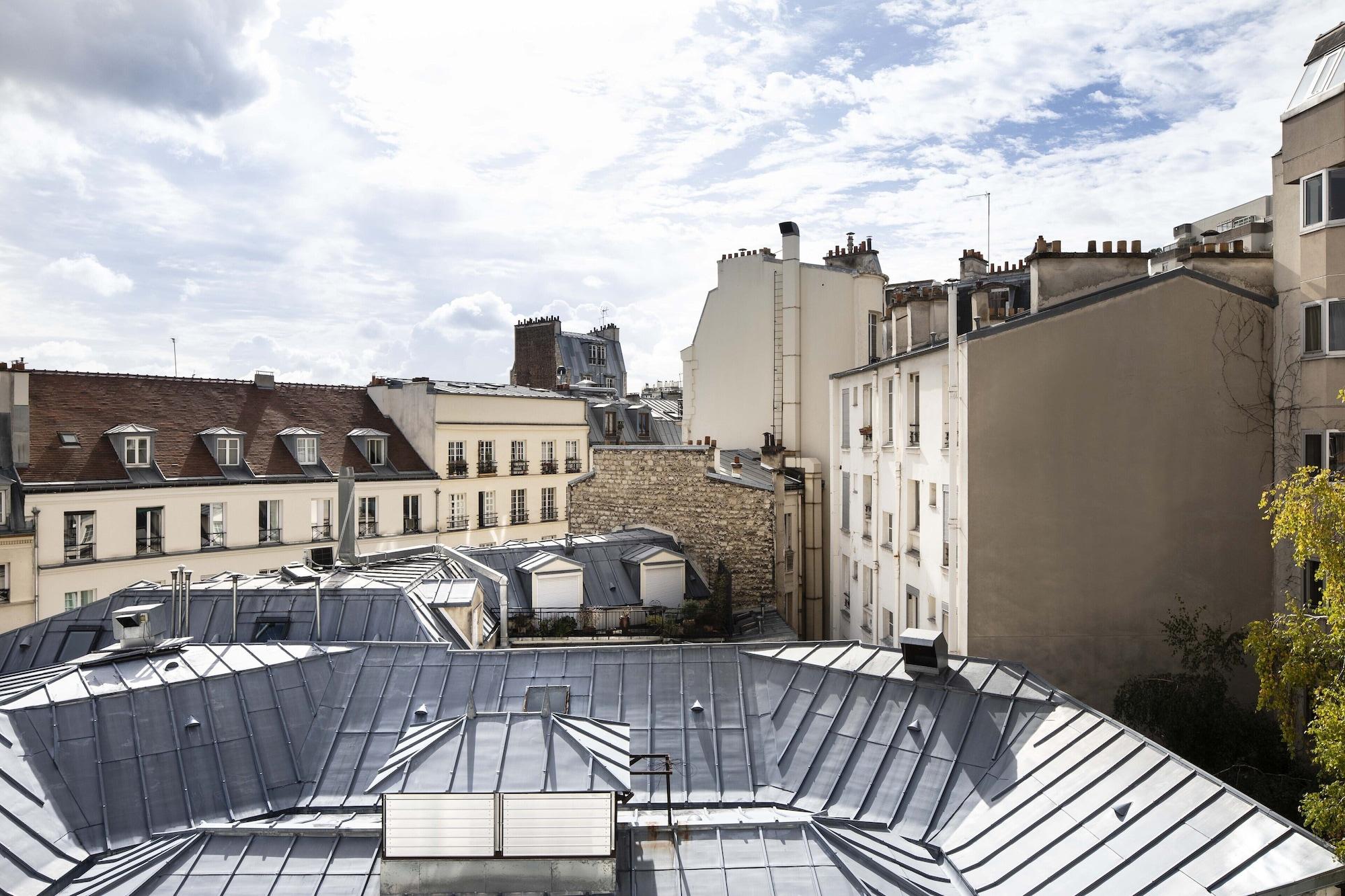 Hotel De La Gaite Paříž Exteriér fotografie